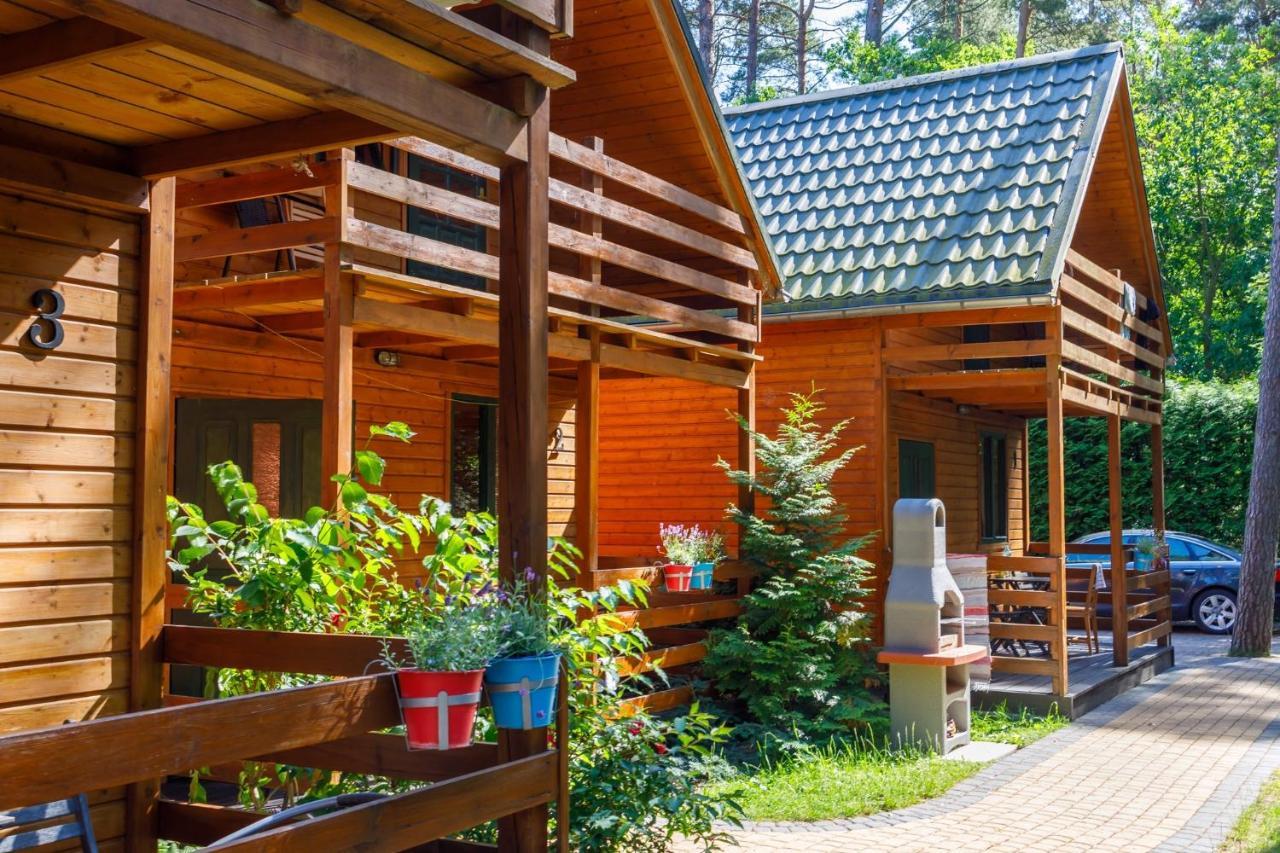 Pinia Villa Pobierowo Buitenkant foto