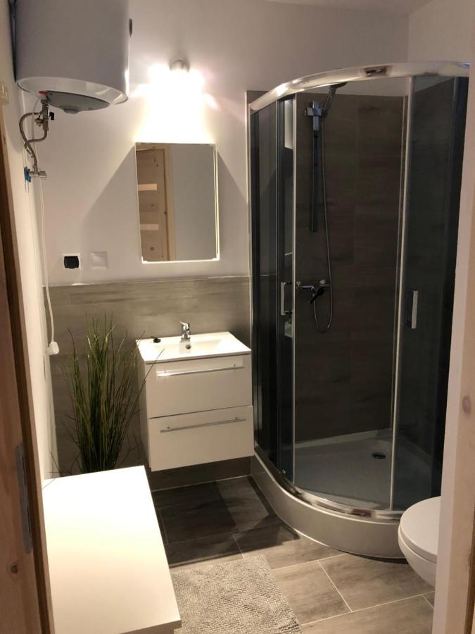 Pinia Villa Pobierowo Buitenkant foto