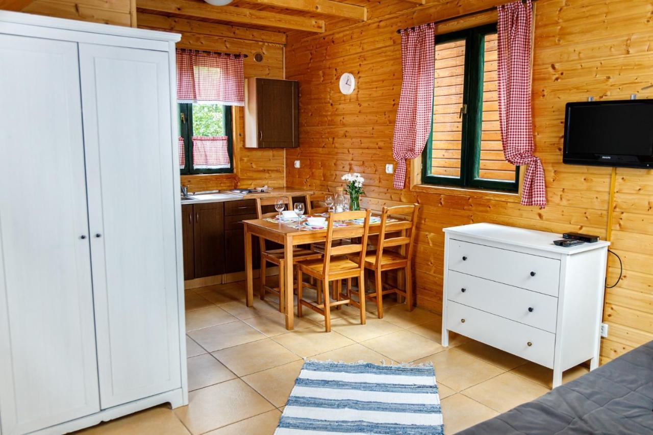 Pinia Villa Pobierowo Buitenkant foto