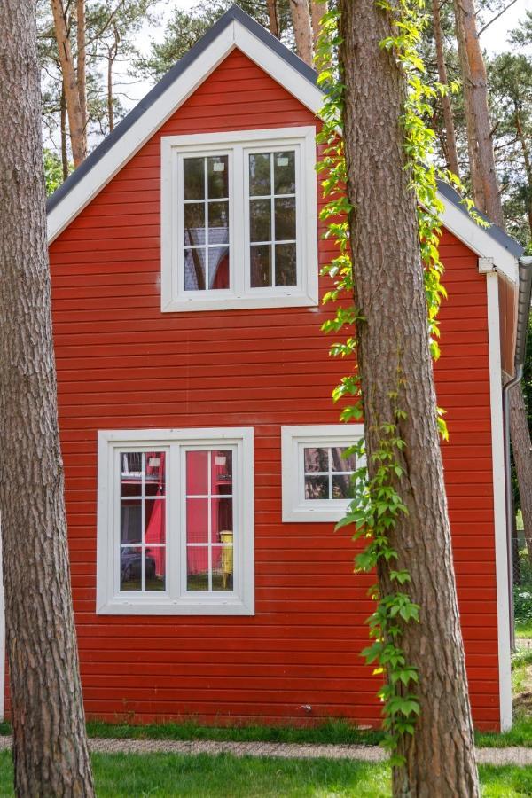 Pinia Villa Pobierowo Buitenkant foto