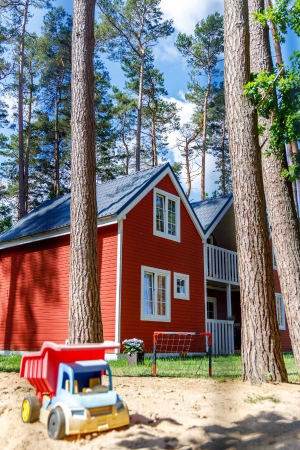 Pinia Villa Pobierowo Buitenkant foto