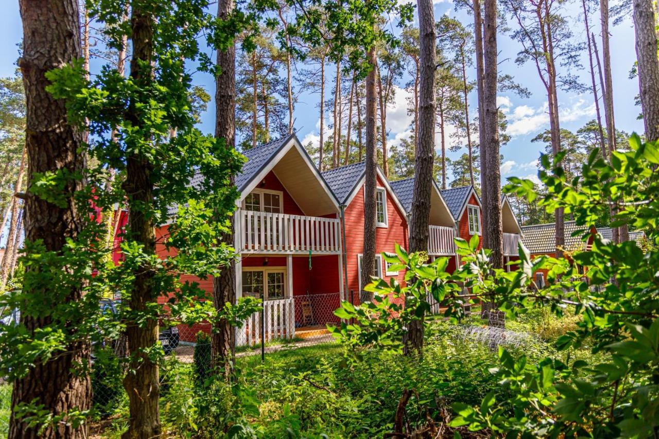 Pinia Villa Pobierowo Buitenkant foto
