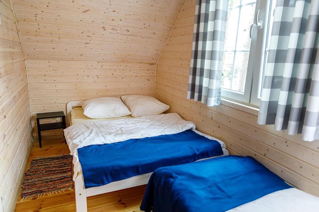 Pinia Villa Pobierowo Buitenkant foto