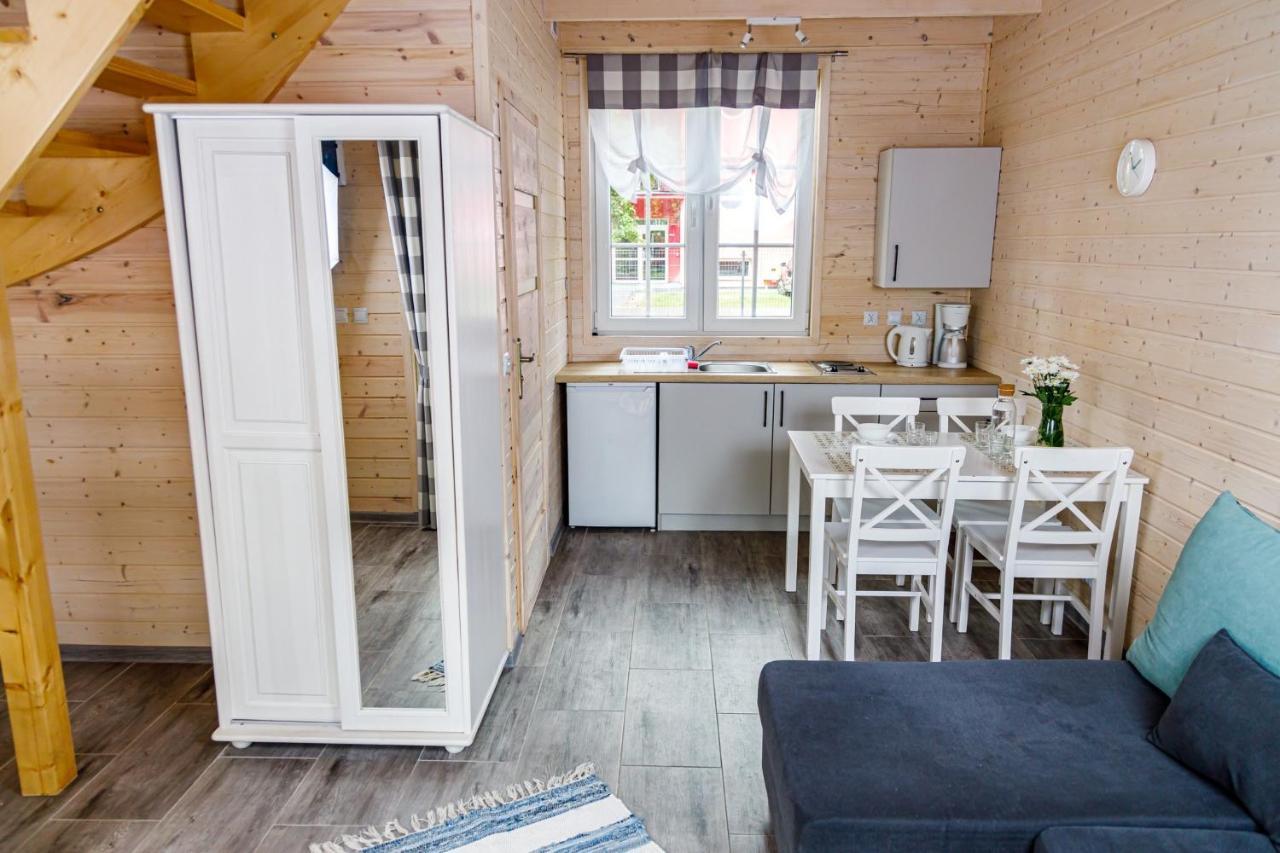 Pinia Villa Pobierowo Buitenkant foto